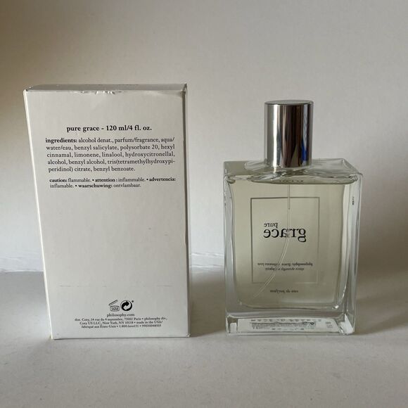 Pure Grace by Philosophy  4.0 Fl oz EDP Spray for Women - Picture 4 of 4